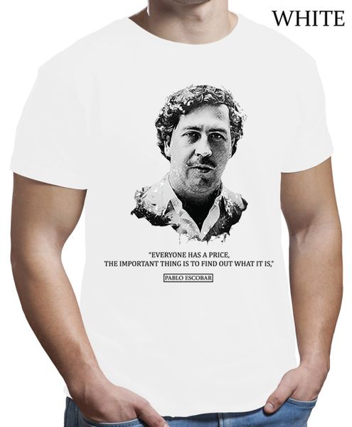 Men's TEE - PABLO ESCOBAR