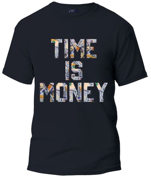 Men's TEE - TIME IS MONEY