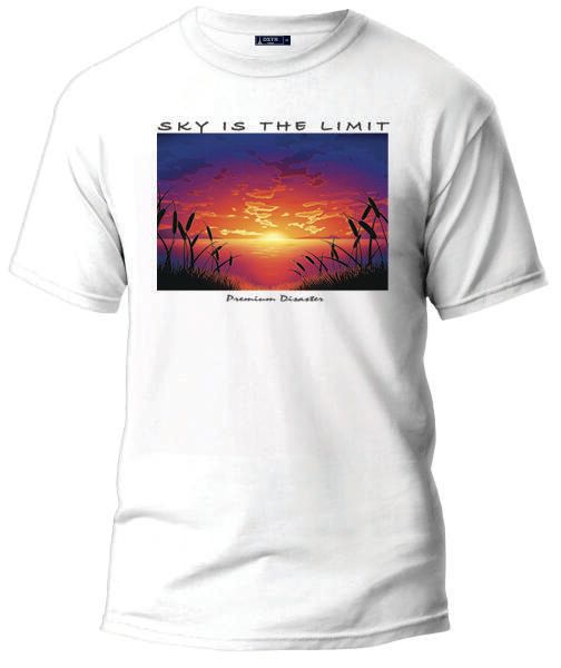 Men's TEE - SKY