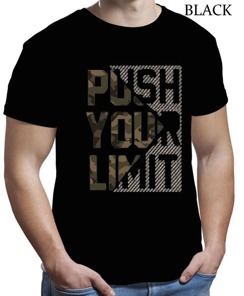 Men's TEE - PUSH YOUR LIMITS