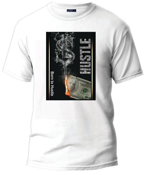 Men's TEE- HUSTLE