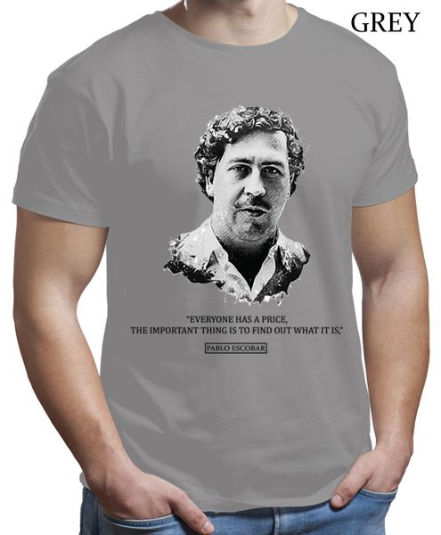 Men's TEE - PABLO ESCOBAR