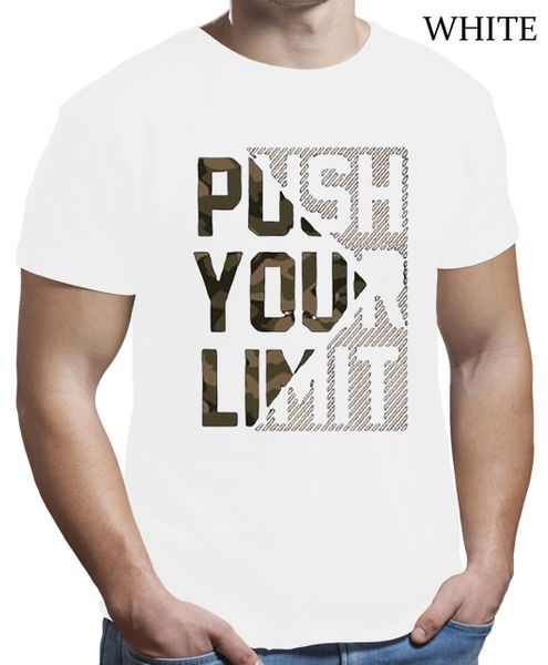 Men's TEE - PUSH YOUR LIMITS