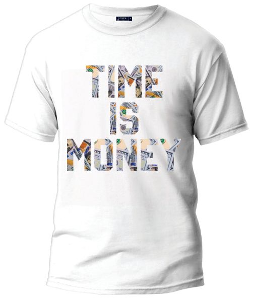 Men's TEE - TIME IS MONEY