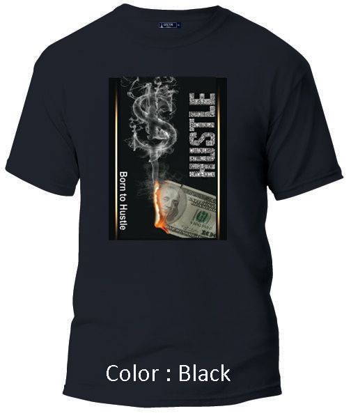 Men's TEE- HUSTLE