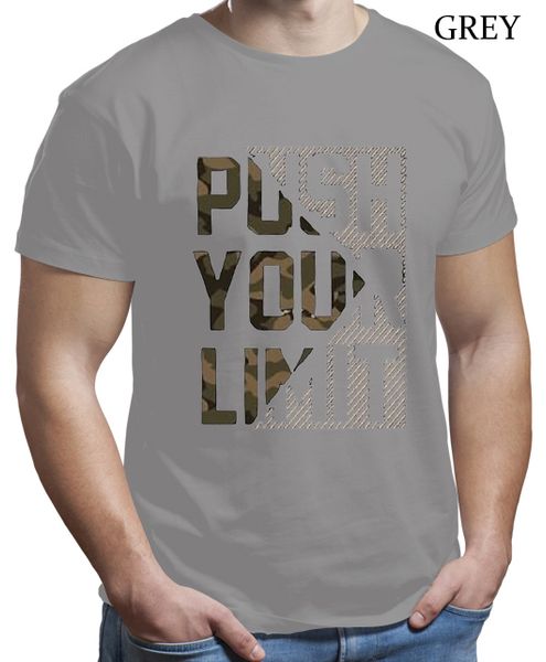 Men's TEE - PUSH YOUR LIMITS