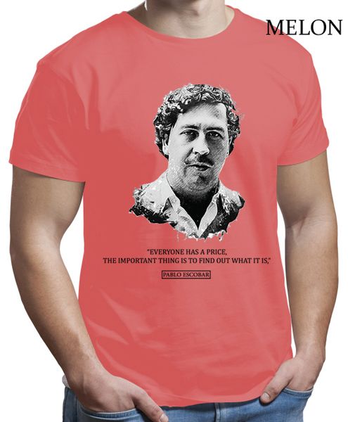 Men's TEE - PABLO ESCOBAR