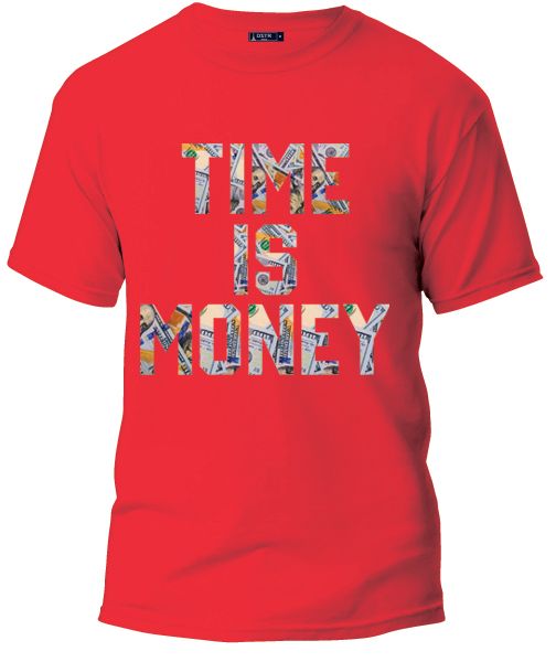 Men's TEE - TIME IS MONEY