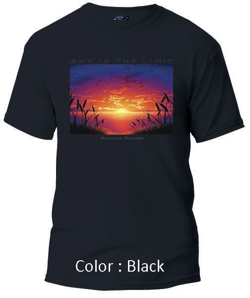Men's TEE - SKY