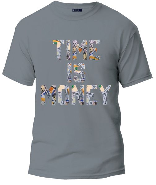 Men's TEE - TIME IS MONEY