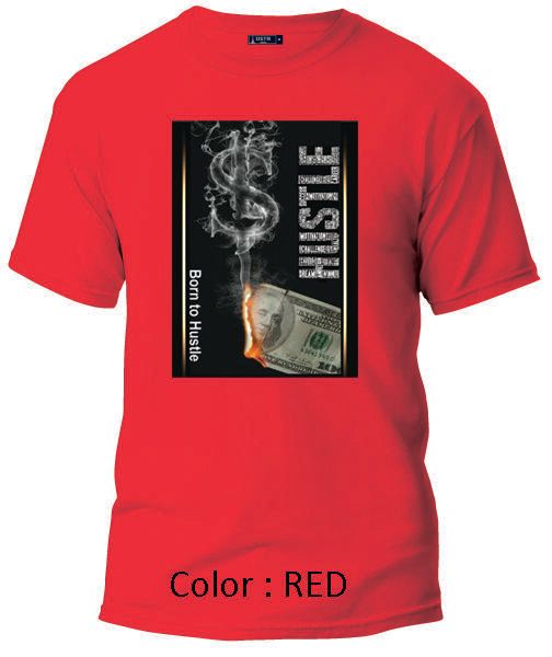 Men's TEE- HUSTLE