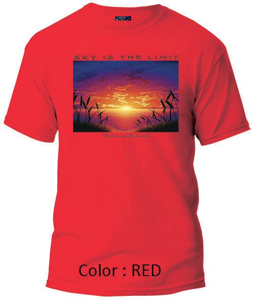 Men's TEE - SKY