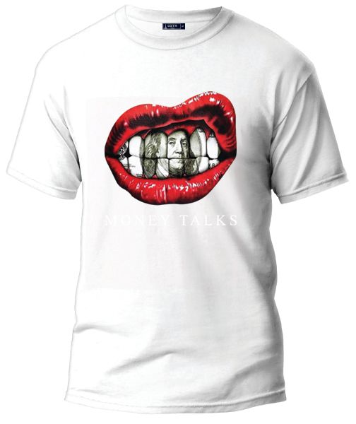 Men's TEE - MONEY TALKS